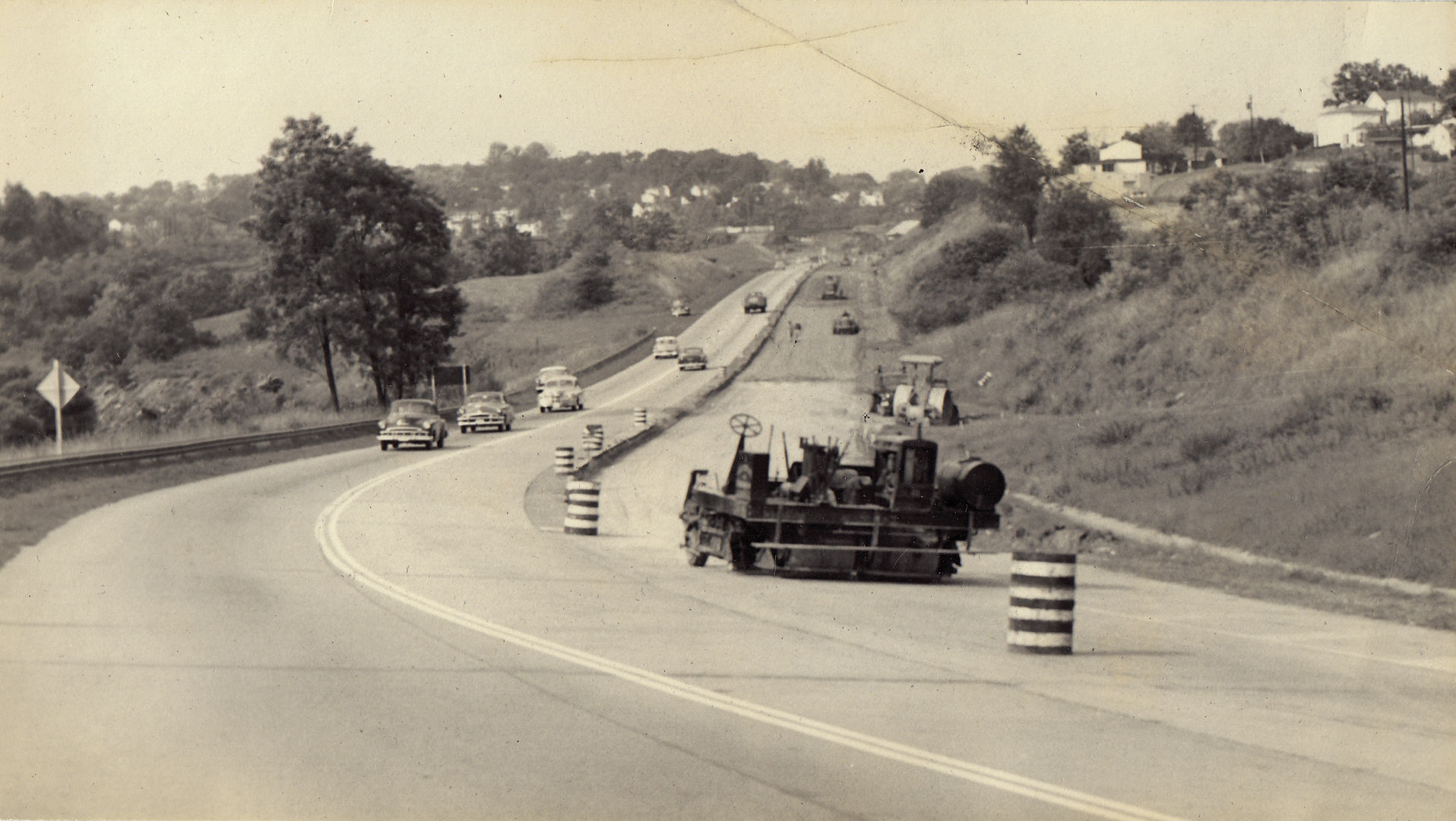 1957-09-30 expressway construction